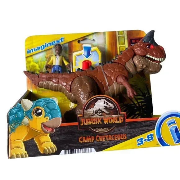 Fisher-Price Toys Imaginext Jurassicworld Camp Cretaceous